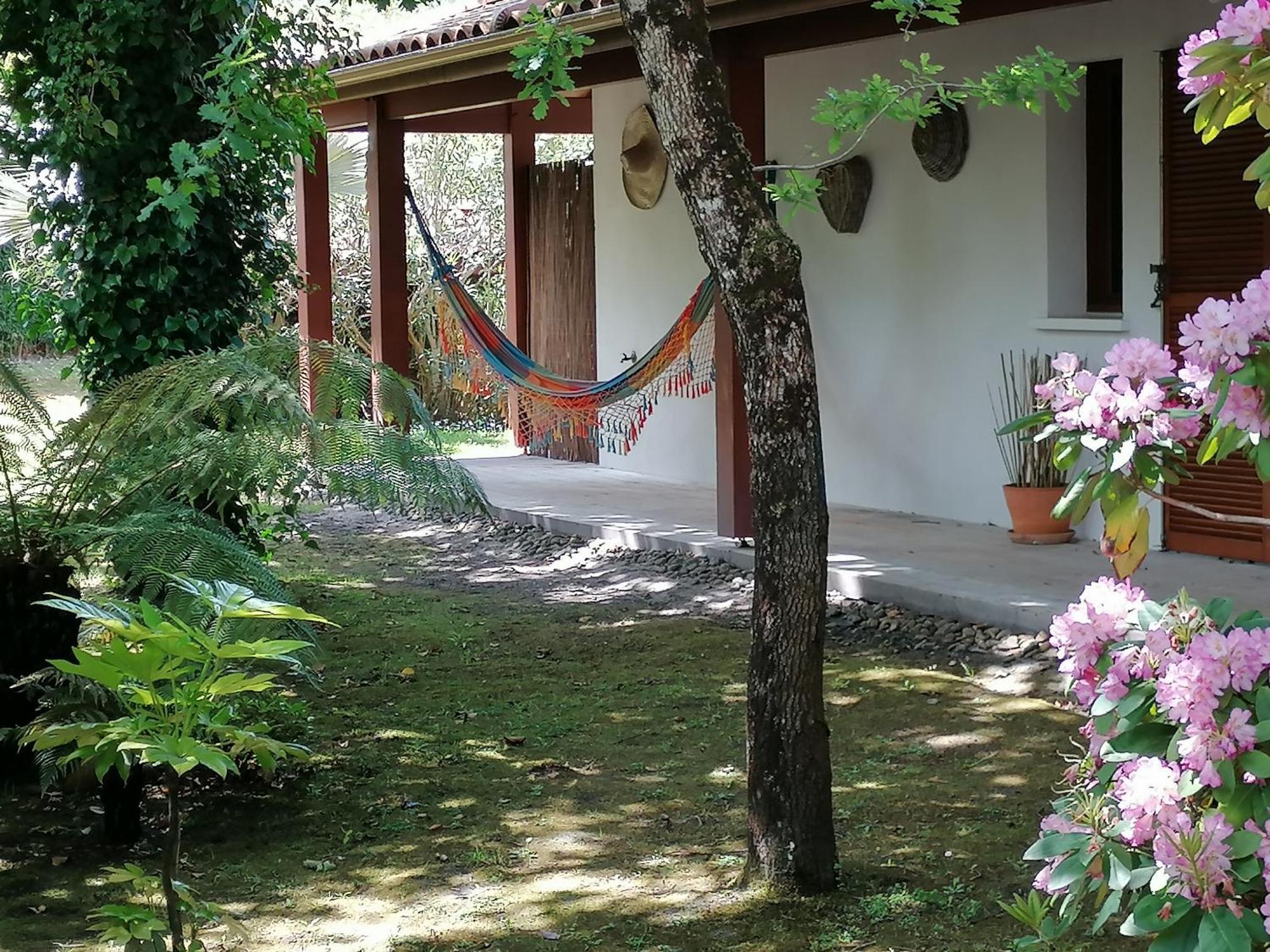 Via Bahia - Maison D'Hotes 比斯卡罗斯 外观 照片